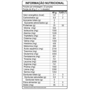 Pure Whey 3w Protein 900g Sabor Morango
