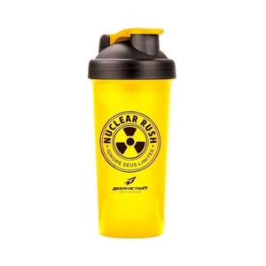 Coqueteleira Body Action 600ml Nuclear Rush Amarela