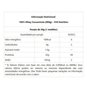 100% Whey Concentrate 900g Sabor Pistache