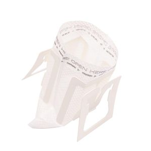 Conjunto De 50 Filtros Descartável Dose única Para Café 7x9cm