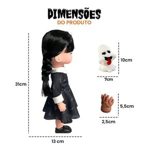 Boneca Vavazinha Com Mãozinha E Fantasminha