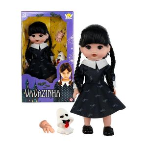 Boneca Vavazinha Com Mãozinha E Fantasminha