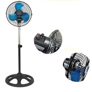 Ventilador Coluna 110V De Chao Potente Profissional 3 Velocidades 45w Coluna Pedestal Giratorio 3 Velocidades Turbo Sile