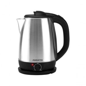 Chaleira Elétrica Agratto Aroma 2,2 Litros Inox 220v