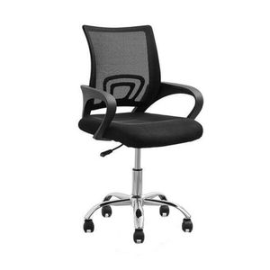 Kit 10 Cadeiras Diretor Secretaria Home Office Escritorio New Java Preta