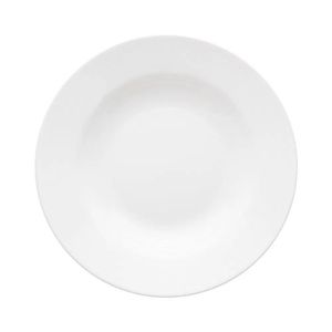 Aparelho de Jantar 30 Peças Flamingo Branco Oxford