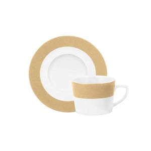 Aparelho De Jantar 30 Peças Cappuccino Schmidt