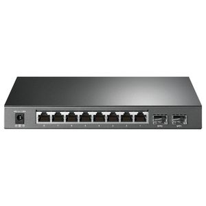 Switch Smart Gigabit Poe De 8 Portas C/ 2 Slots Sfp Jetstrea