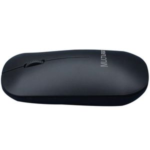 Mouse Sem Fio 2.4 Ghz 1200Dpi Usb Power Save Box Mo307 Pret