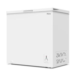 Freezer Philco Horizontal 199L Branco 127V PFH205B