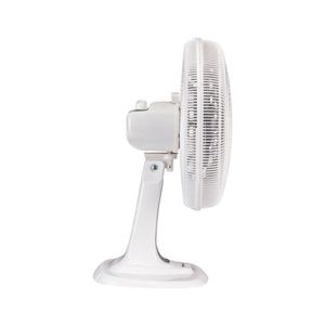 Ventilador De Mesa Turbo 30Cm 6 Pás Oscilante 220V Ventisol