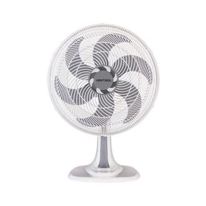 Ventilador De Mesa Turbo 30Cm 6 Pás Oscilante 220V Ventisol