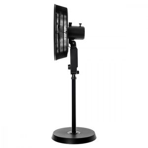 Ventilador Coluna 50 Cm Turbo Confort Preto Cadence Preto 110V