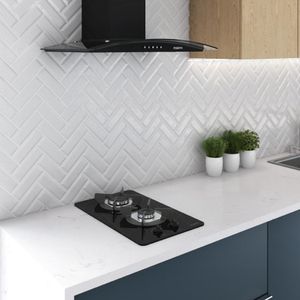 Fogão Cooktop 2 Bocas Mesa Em Vidro Safe Ferro Fundido Fogatti Bivolt