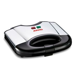 Sanduicheira Arno Compacta Com Placas Antiaderentes SACS Inox 220V