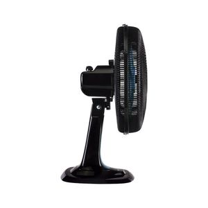 Ventilador Osc Mesa Turbo 6 50cm 6 Pás - 220v - Preto-azul