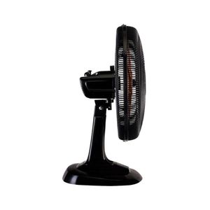 Ventilador Osc Mesa Turbo 50cm 6 Pás - 220v - Preto-bronze