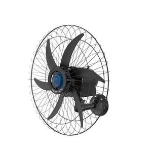 Ventilador Osc Parede Falcon 60cm 6 Pás Bivolt - Preto-azul