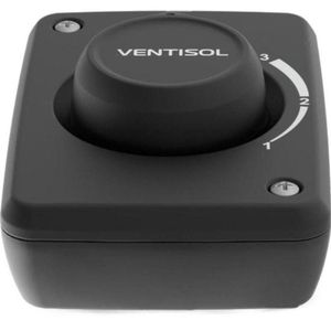 Ventilador De Parede Ventisol New 50cm Preto 220v