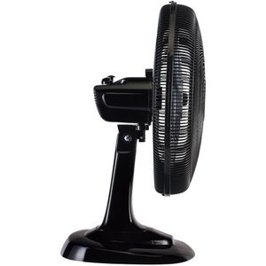 Ventilador Osc Mesa Turbo 6 50cm 6 Pás - 127v - Preto-prata