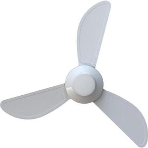 Ventilador De Teto Ventisol Mistral 3 Pás Branco Bivolt