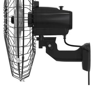 Ventilador De Parede Ventisol Steel 50cm Preto Bivolt