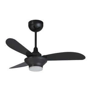 Ventilador De Teto Ventisol Mistral Inverter Led Controle Remoto Bivolt Preto