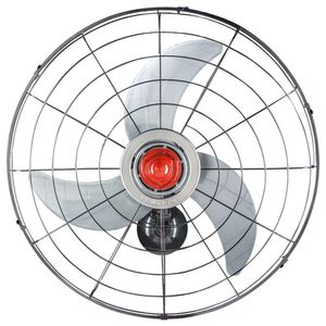 Ventilador De Parede Ventisol Power 70 Cm Preto Bivolt