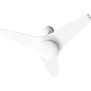 Ventilador De Teto Ventisol Flow 3 Pás Branco Bivolt