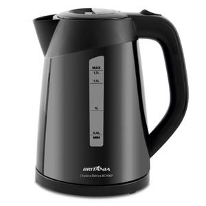 Chaleira Elétrica Bch06p Britânia Capacidade 1,7l Desligamento Automático 127v