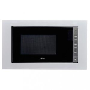 Micro-ondas De Embutir Fit Line 25l Fischer Branco 220V