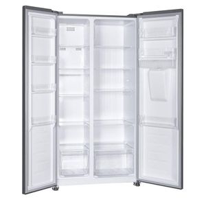 Geladeira Side By Side Philco Eco Inverter PRF535ID Frost Free Smart Cooling 434L Inox 220V