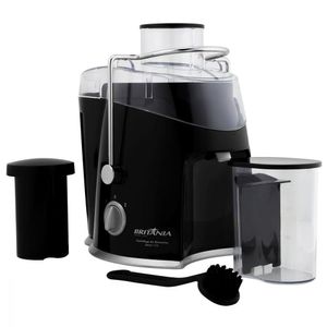 Centrífuga de Alimentos Juicer 700 Preto 400W Britânia 127V