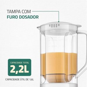 Liquidificador Mondial Branco 220V L-97-W