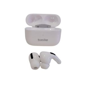 Fone De Ouvido Bluetooth Hifi Tws Ba-fon6694 Branco - Basike