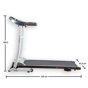 Esteira Ergométrica Speedo Tr2 Residencial 220v