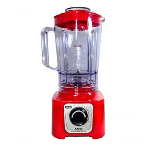 Liquidificador Power Max 1400w 110V 3,1 Litros Vermelho LN5575B1