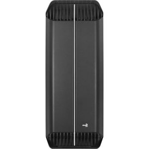 Gabinete Gamer Aerocool Gladiator Preto Rgb Lateral Vidro