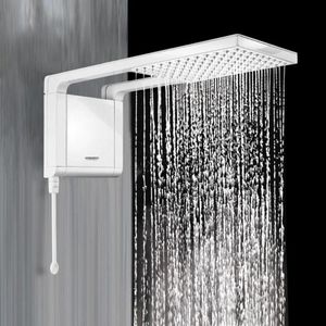 Chuveiro Acqua Storm Ultra Eletrônica Lorenzetti 7800w Branco 220V