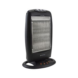 Aquecedor Elétrico Halógeno Portátil Preto 220v 1200w - Ventisol