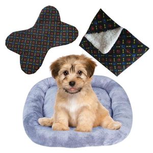 Kit Cama Pet Bigata M Luxo Fofa Com Comedouro E Manta Cinza