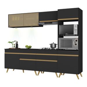 Cozinha Completa 5 Peças Com Leds Mp2037 Veneza Up