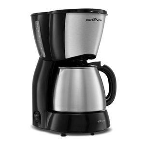 Cafeteira Britânia 32 Cafezinhos 1,2L BCF32B Jarra Em Inox 220V