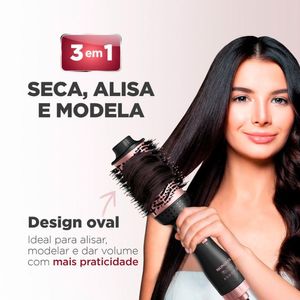 Escova Secadora Argan Mondial ES-14-BI Bivolt