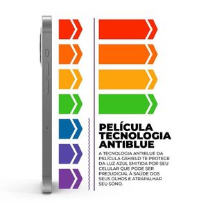 Película Para Samsung Galaxy A22 - Antiblue - Gshield