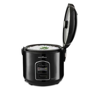 Panela De Arroz Elétrica Britânia Pa05 5 Xícaras Preta 127V