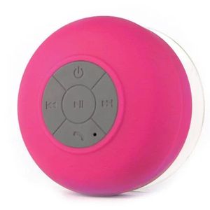 Caixa De Som Bluetooth A Prova Dagua Rosa