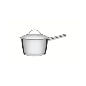 Jogo Panelas 4 Peças + Chaleira Allegra Aço Inox Tramontina