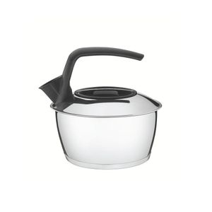 Jogo Panelas 7 Peças + Chaleira Allegra Aço Inox Tramontina