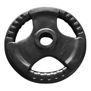 Anilha 20Kg Emborrachada Olímpica